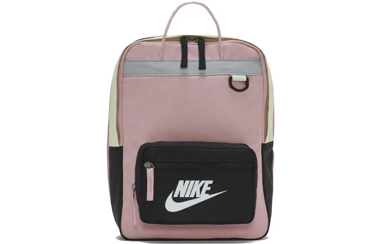 Nike Tanjun Cotton Handbag Backpack Mini Women's Pink Custard Black