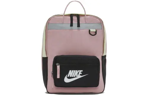 Nike Tanjun Cotton Handbag Backpack Mini Women's Pink Custard Black