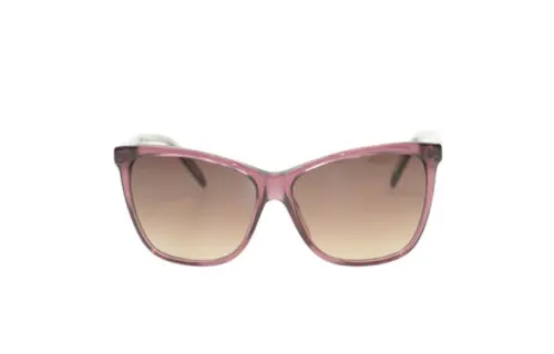 GUCCI Cat Eye Sunglasses Women's Pink
