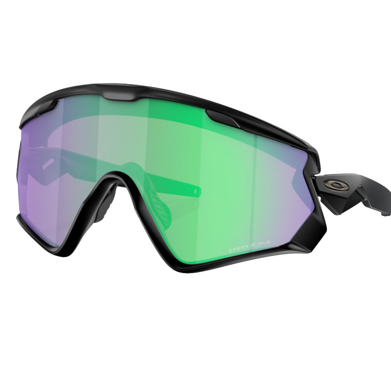 Oakley 9418 WIND JACKET 2.0 Unisex Everyday Wind Resistant Cycling Glass