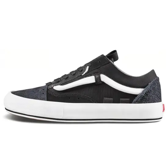 Vans Old Skool Cap Regrind Black White