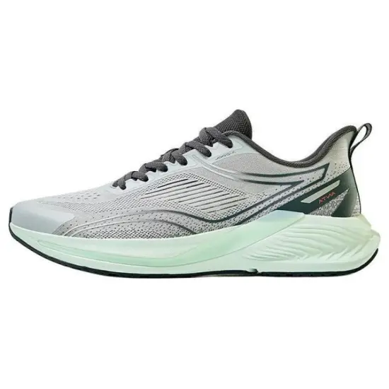 ANTA Running Collection Running Shoes Men Low-Top Microchip Gray/Castle Gray