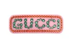 GUCCI Crystal Single Hair Barrette