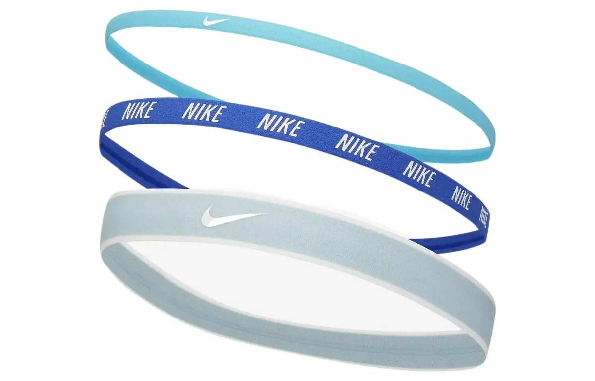 Nike Nylon Hair Band Unisex Multicolor
