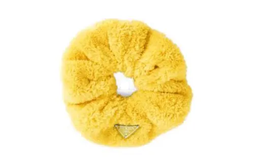 PRADA Hair Ties Women's Yellow