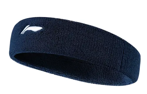Li Ning Hair Bands Unisex Black