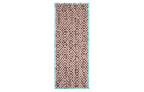 OFF WHITE Knit Scarves Men's Umber