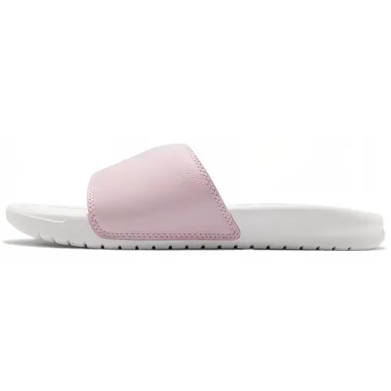 Nike Benassi JDI Flip-flops Women's Ultra Blue/Fire Orchid