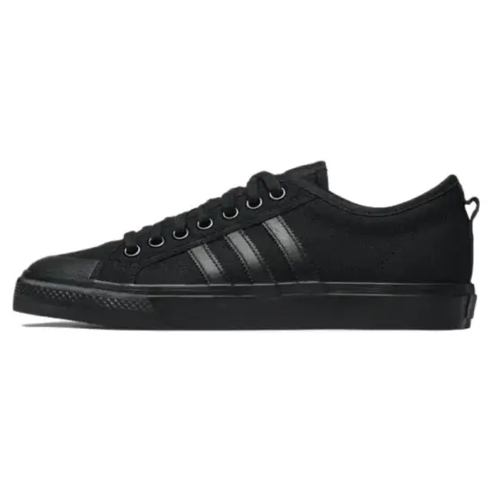 Adidas Originals NIZZA Series Skateboard Shoes Unisex Low-top Black