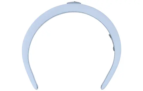 PRADA Headbands Women's Light Blue