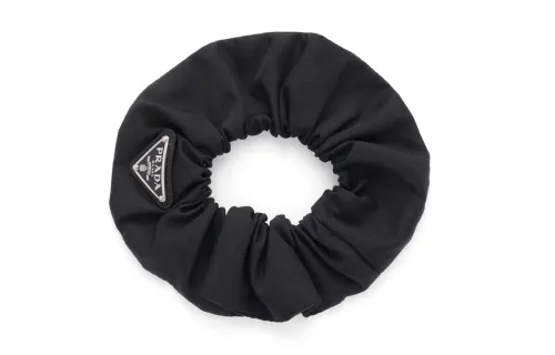 【Previous Season】triangle-logo scrunchie
