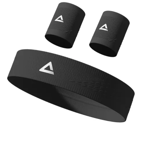 High quality non-slip basketball wristband for gym, multicoloured set, headband for men and women, for beloved