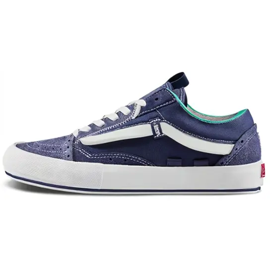 Vans Old Skool Cap Lx Deep Blue Unisex