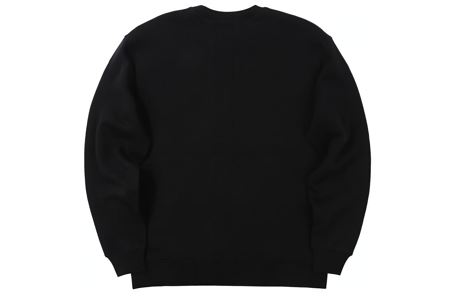 Свитшот Thrasher Richter Crewneck Logo (черный) — фото 2