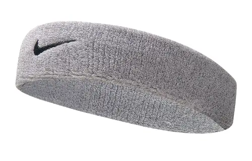 Nike Polyamide Hair Bands Unisex Gray