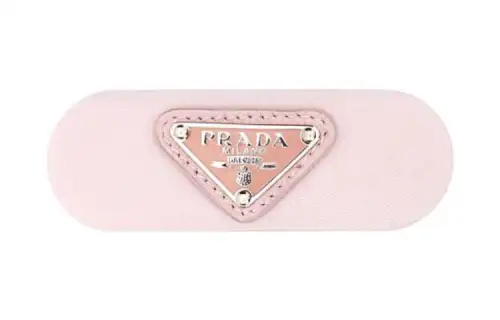 PRADA Hair Clips Women's Pink