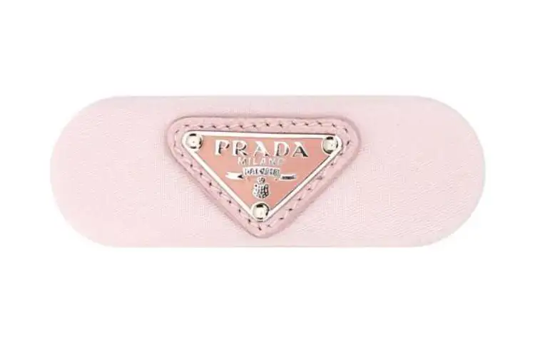 PRADA Hair Clips Women's Pink