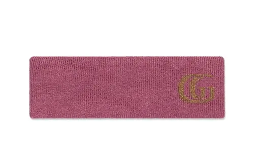 GUCCI Hair Bands Women's Purple