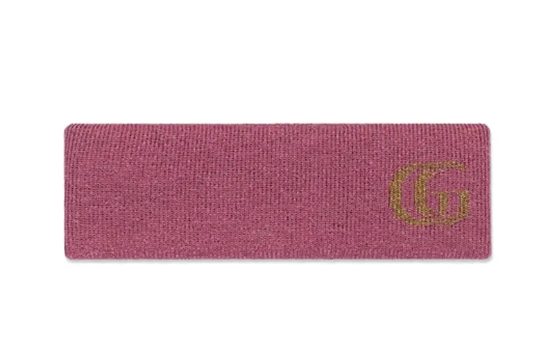 GUCCI Hair Bands Women's Purple