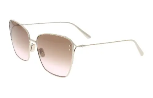 DIOR Butterfly Sunglasses Women's Silver