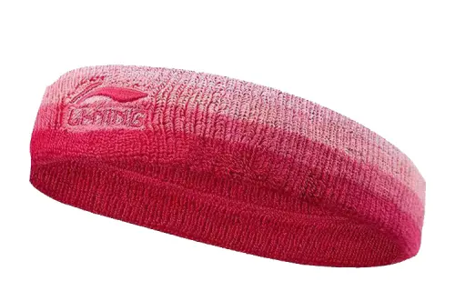 Li Ning Hair Bands Unisex Pink