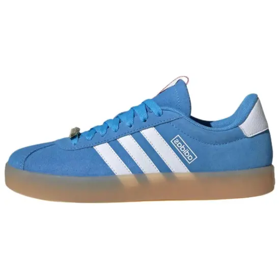 Adidas Neo Vl Court 3.0 Blue Burst Cloud White Pink Fusion Women's
