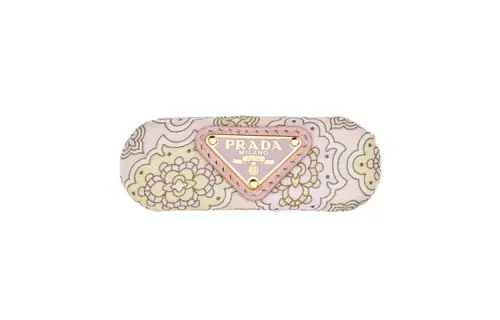 PRADA Hair Clips Women's Pink