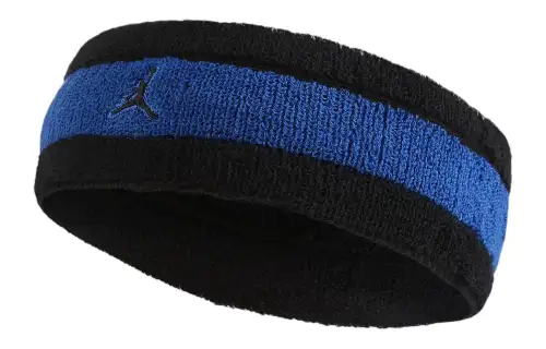Jordan Cotton Hair Bands Unisex Black