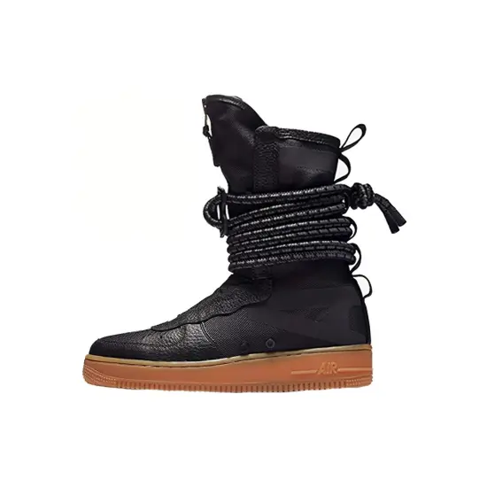 Nike SF Air Force 1 High Black Gum Women's