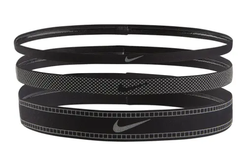 Nike Trendy Polyamide Elastane Silicone Hair Bands Unisex