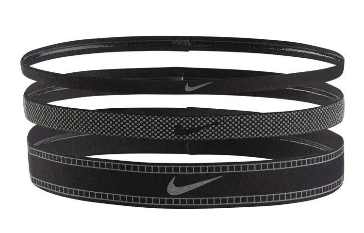 Nike Trendy Polyamide Elastane Silicone Hair Bands Unisex