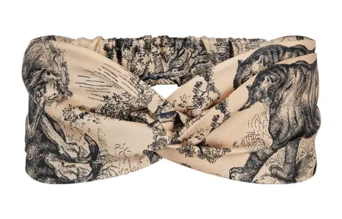 DIOR Hair Bands Women's Brown