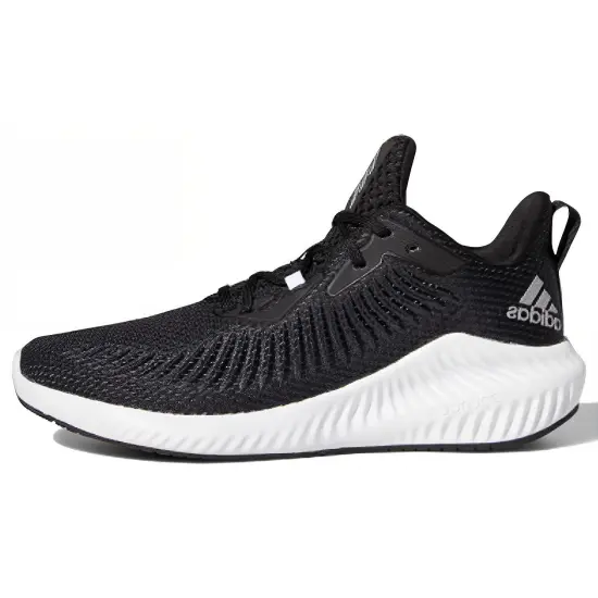 adidas Alphabounce 3 Running Shoes Men Low-top Black/silver/white