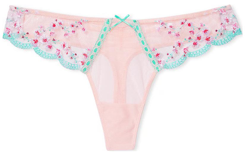 Женские трусы Victoria's Secret (розовые)