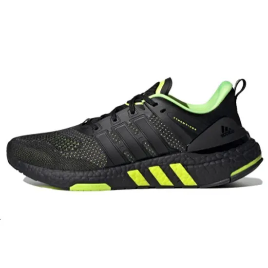 Adidas Equipment+ Running Shoes Unisex Low-top Black/yellow