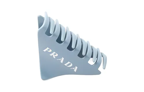 PRADA Hair Clips Women's Blue