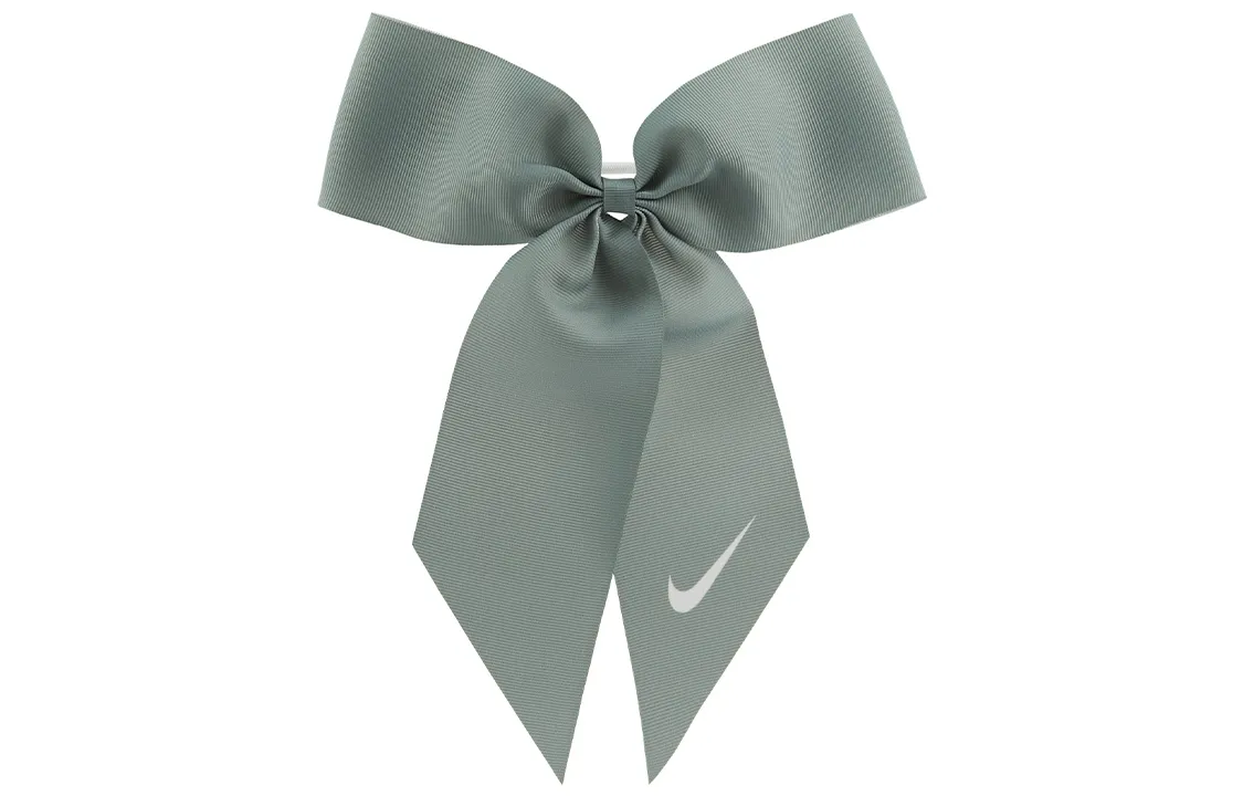 Nike Polyester Hair Tie/Hair Tie Women's Gray Green