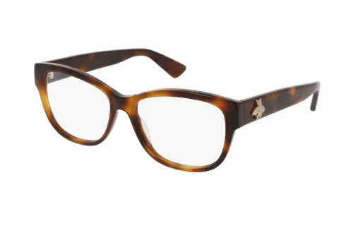 GUCCI Square Eyeglass Frames Women's