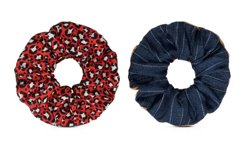 LOUIS VUITTON Mulberry Silk Hair Tie Women's