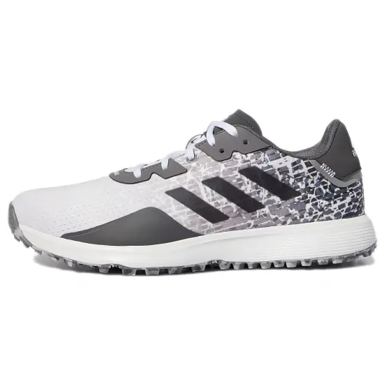 Adidas S2G Spikeless Golf Cloud White Grey Grey