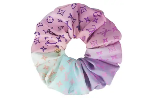LOUIS VUITTON GRADIENT Hair Tie Women's Purple