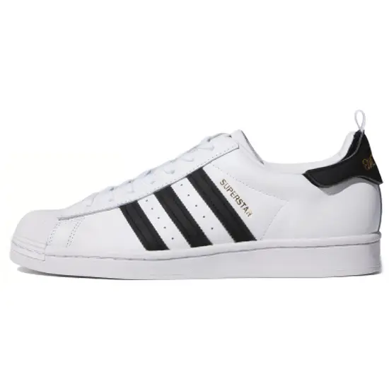 Adidas Originals Superstar Series Skateboarding Shoes Unisex Low-top White/Black