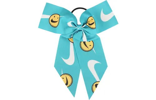 Nike Hair Ties Women's Blue With White Lettering