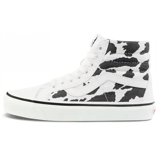 Vans Style 38 Skateboarding Shoes Unisex High-top Black/white