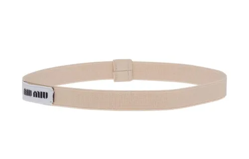 MIU MIU Hair Bands Women's Beige