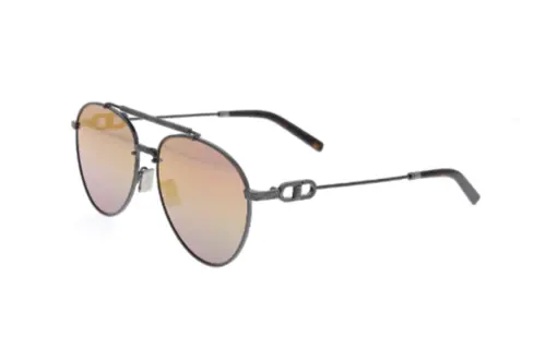 DIOR Aviator Sunglasses Men's Gray