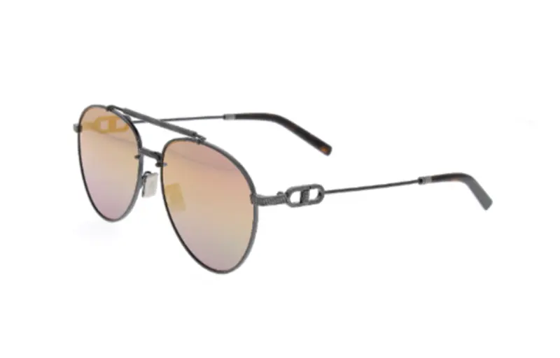 DIOR Aviator Sunglasses Men's Gray