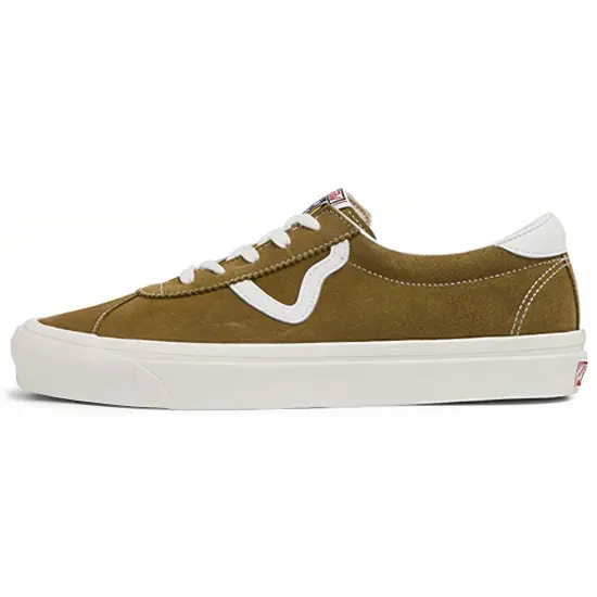 Vans Style 73 Canvas Shoes Unisex Low-top Olive Green