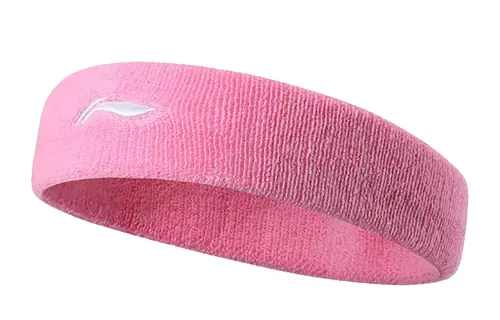 Li Ning Hair Bands Unisex Pink