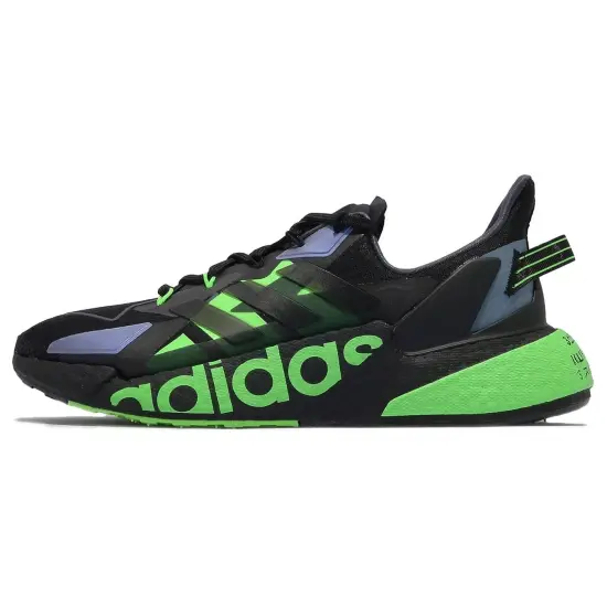 Adidas X9000L4 Black Solar Green